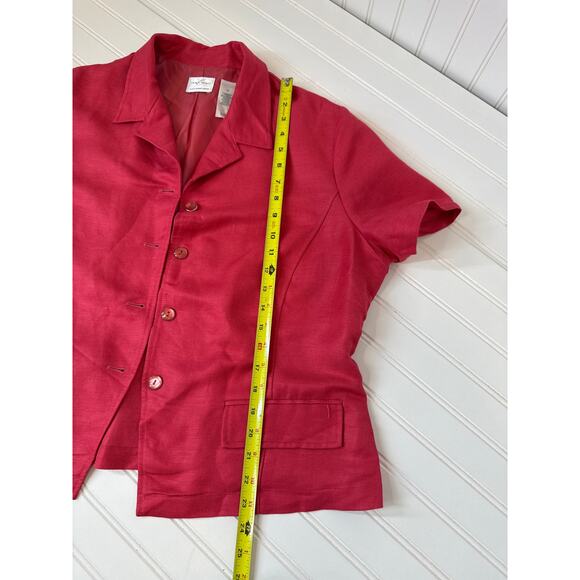 Emma James - Liz Claiborne Voir Voir Dress and Linen Blend Blazer Bundle Size 16 - Picture 9 of 10